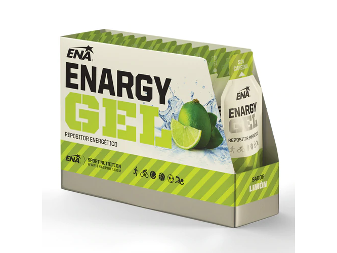 ENARGY GEL LIMON - CAJA X 12