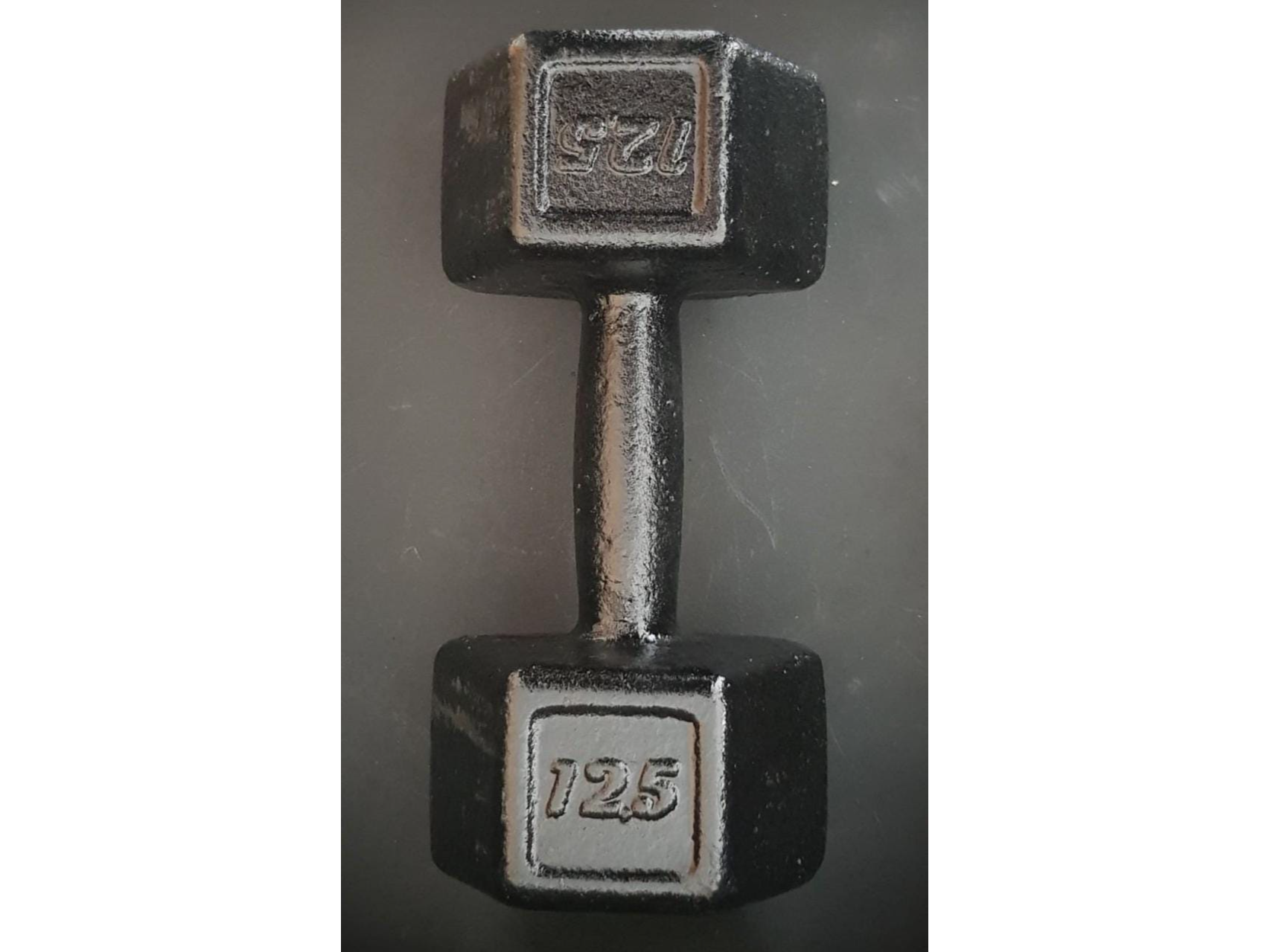 MANCUERNA FUNDICION 12.5 KG (UNIDAD)