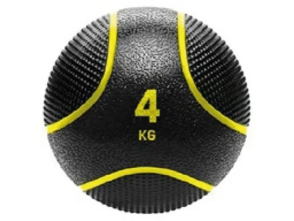 PELOTA MEDICINE GOMA C/ PIQUE 4 KG