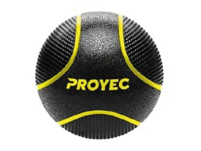 PELOTA MEDICINE GOMA C/ PIQUE 5 KG