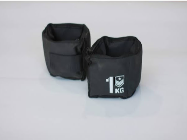 TOBILLERAS CORDURA X 1 KG (PAR)