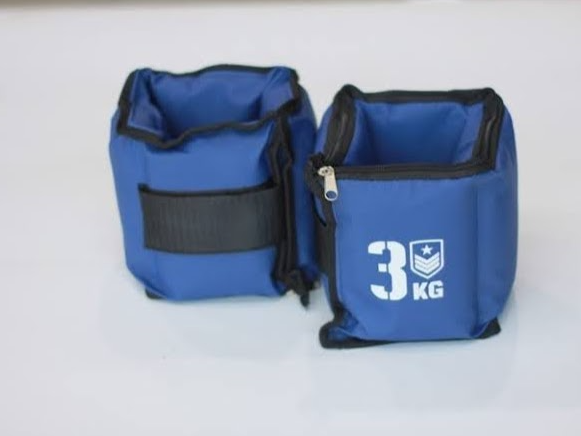 TOBILLERAS CORDURA X 3 KG (PAR)