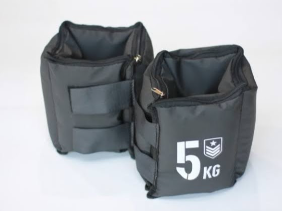 TOBILLERAS CORDURA X 5 KG (PAR)