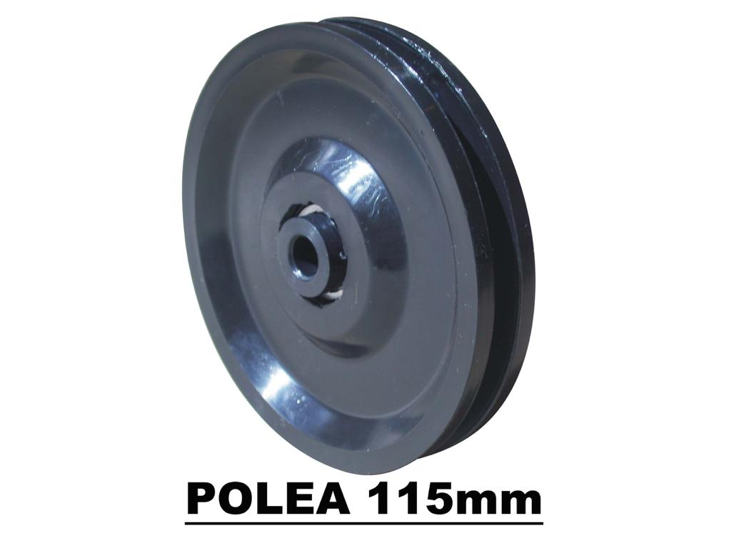 POLEA 115 MM