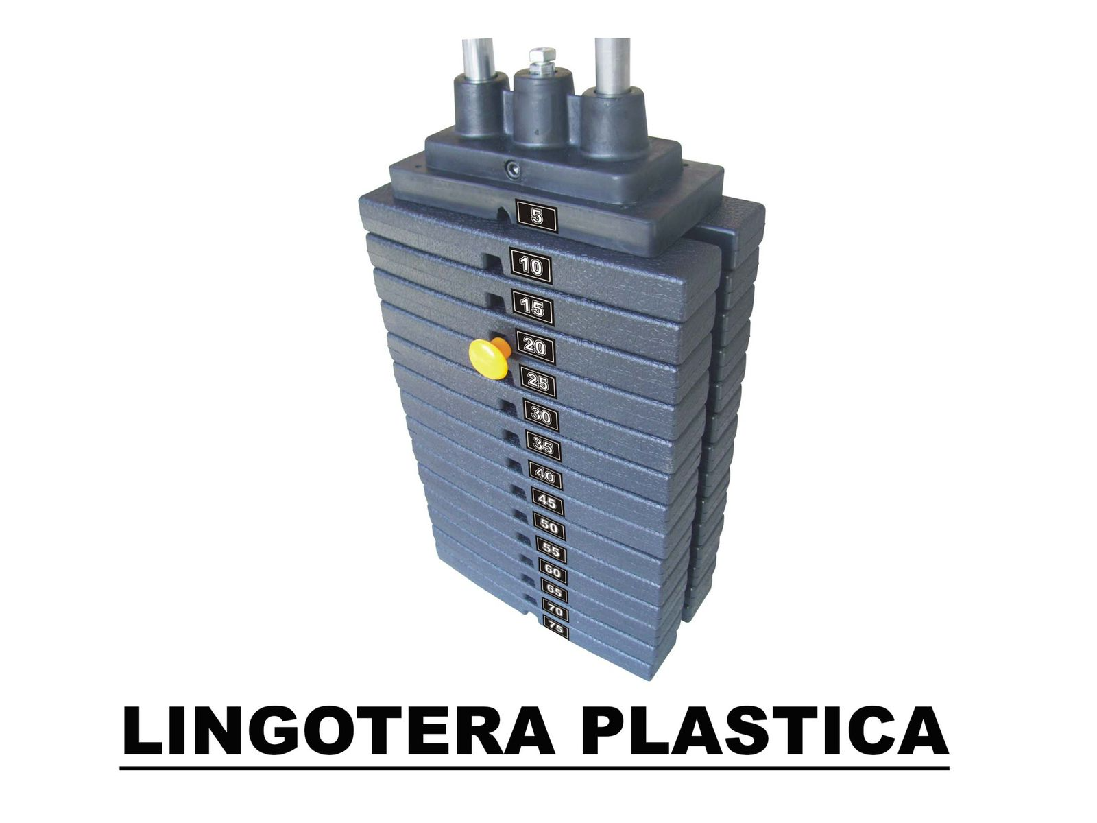 LINGOTERA PLASTICA X 50 KG