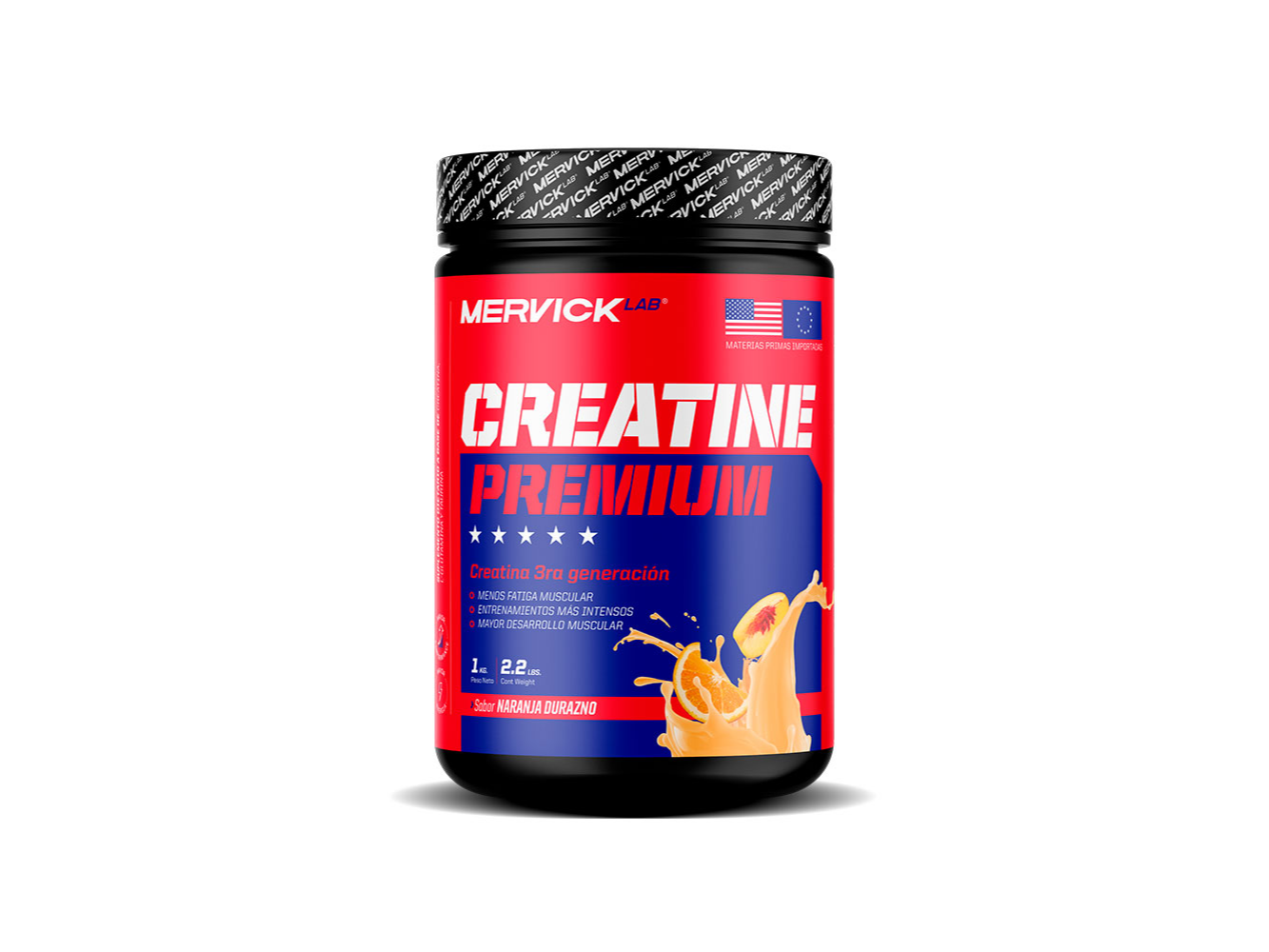 CREATINA CON CARBO  PREMIUM X 1000G