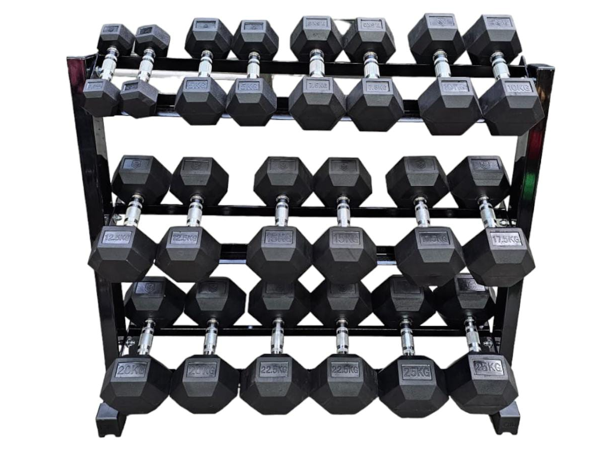 PORTA MANCUERNAS 3 NIVELES 1 METRO