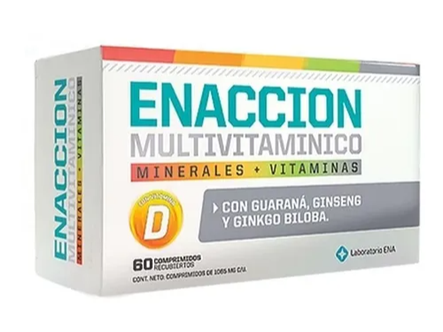 ENACCION MULTIVITAMINICO - 60 COMP