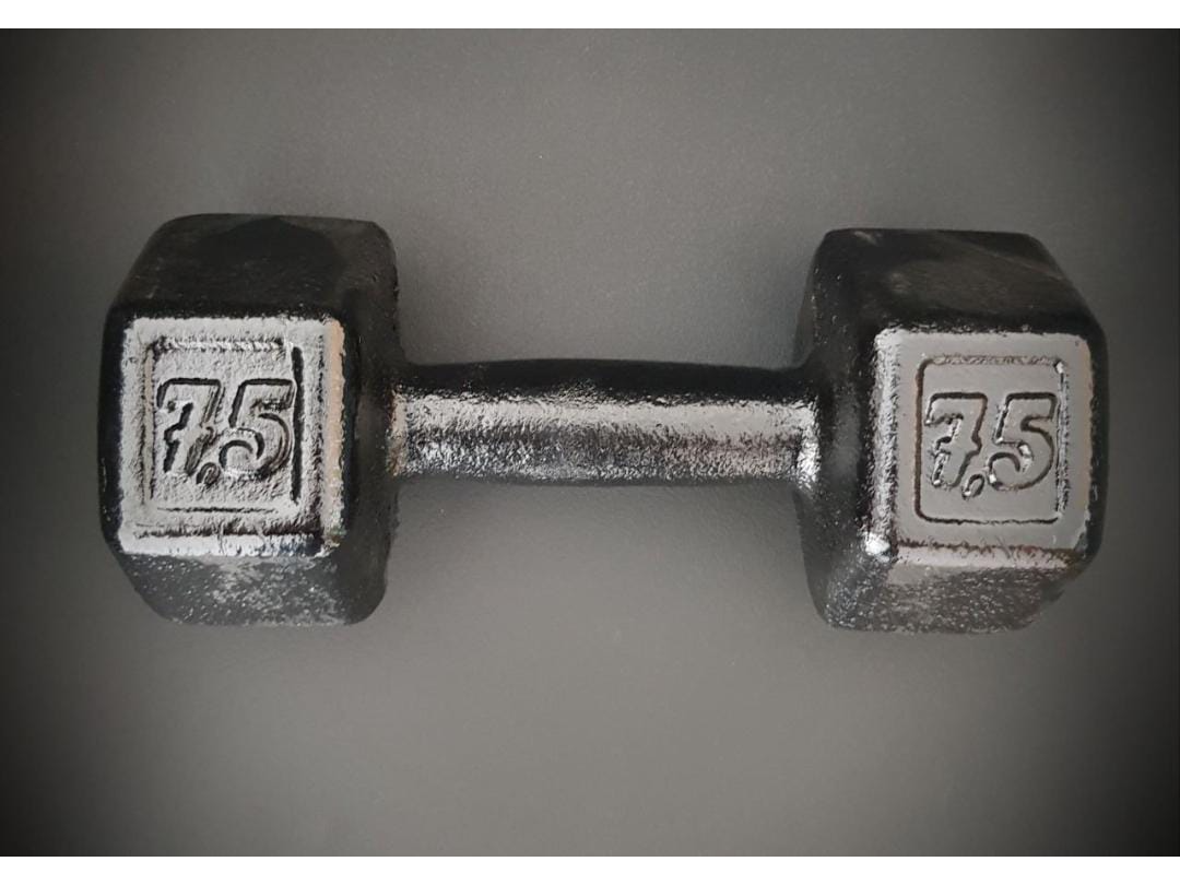 MANCUERNA FUNDICION 7 KG (UNIDAD)