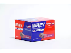 MINI WHEY BAR 46 GRS X 12 MERVICK - LIMON