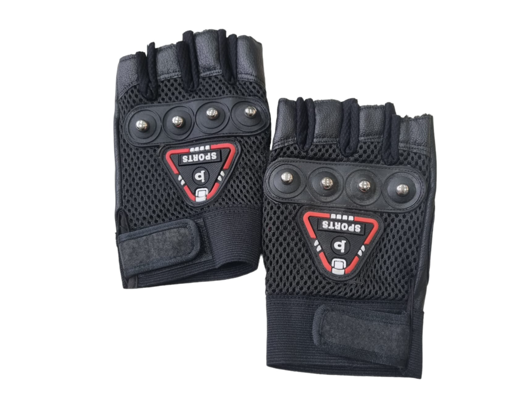 GUANTES FITNESS CON TACHAS