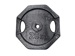 DISCO PREMIUM C/ AGARRE 30 MM 20 KG