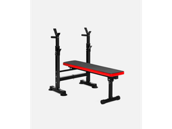 Banco Pecho Plano Con Paralelas