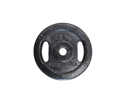 DISCO PREMIUM C/ AGARRE 30 MM 7,5 KG