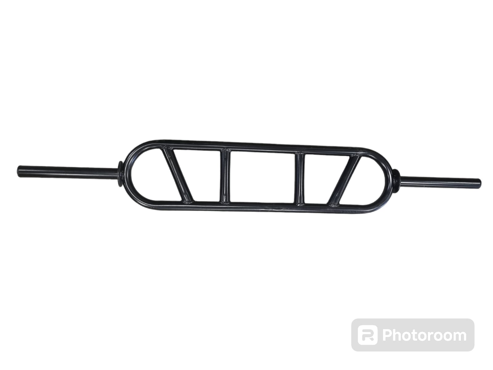 BARRA HUECA ROMANA CON TOPES