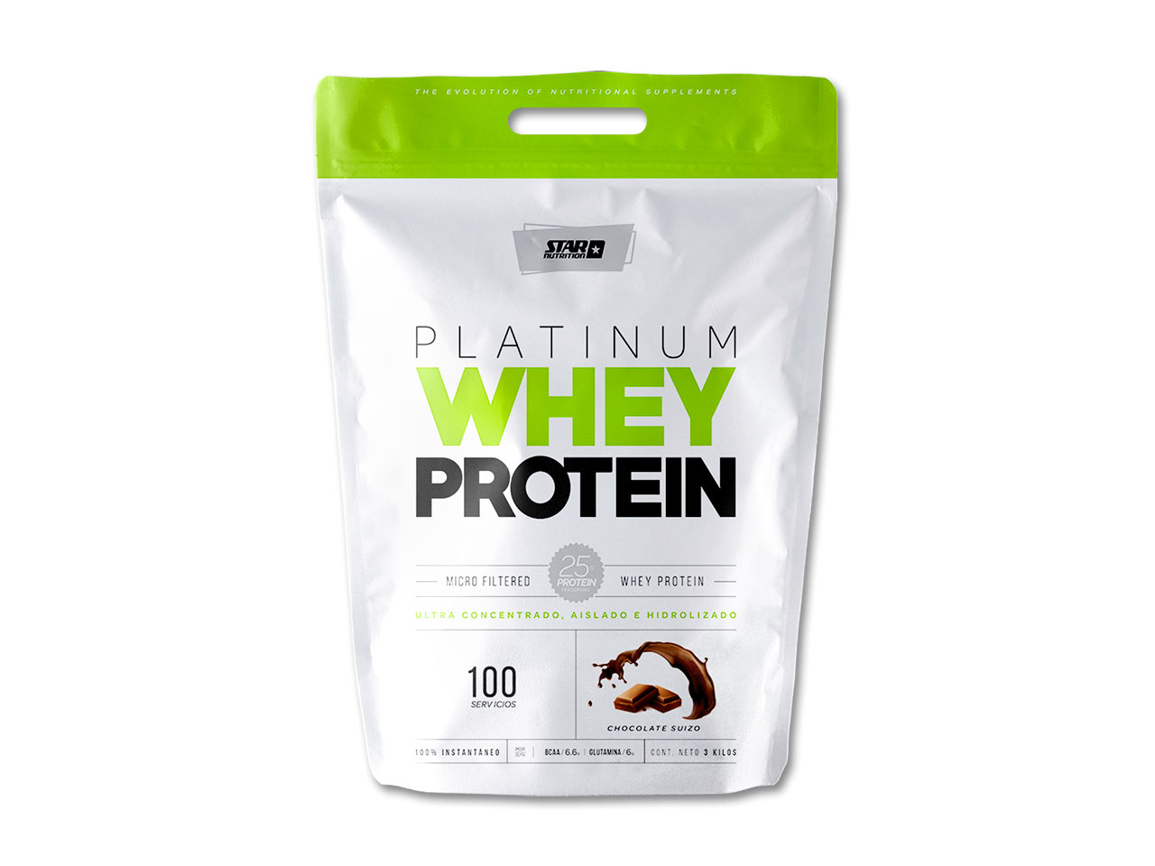 WHEY PROTEIN DOYPACK 2 LIBRAS - CHOCOLATE