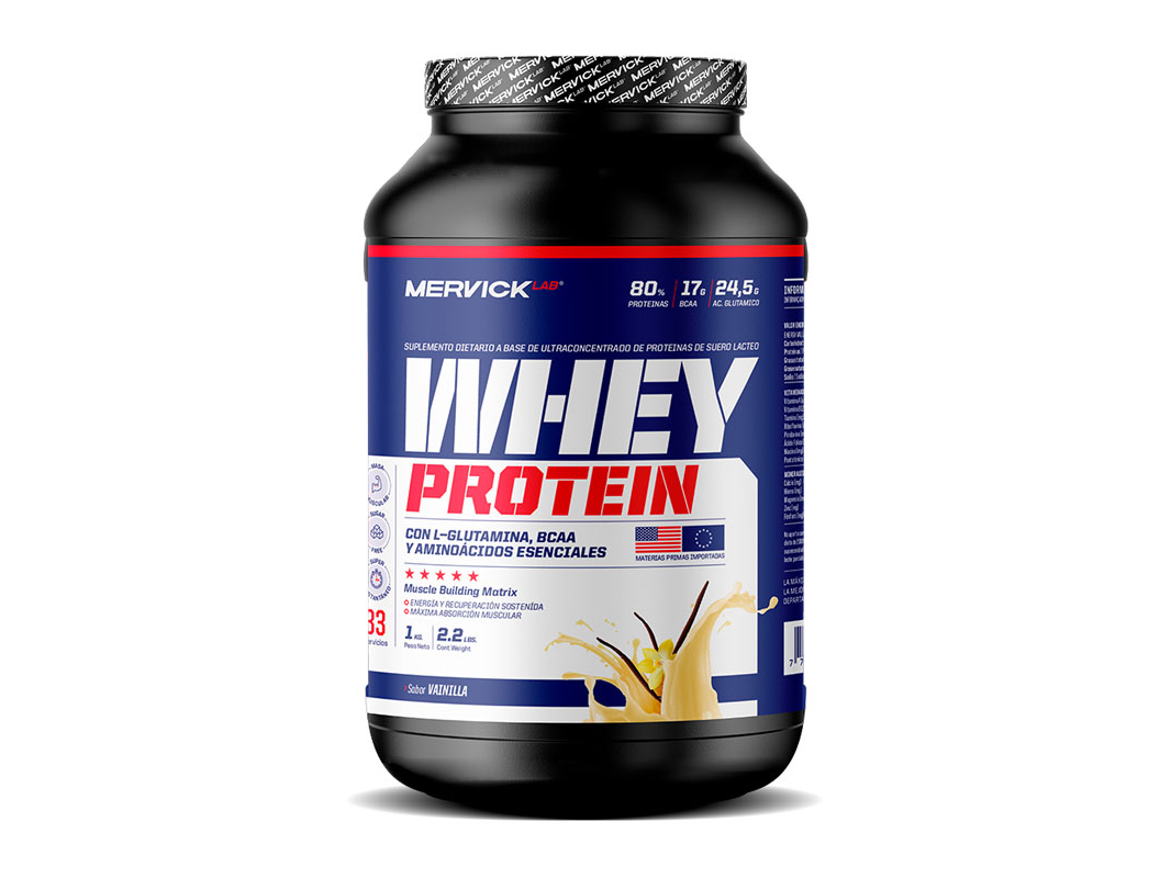 WHEY PROTEIN 2 LB MERVICK - CHOCOLATE