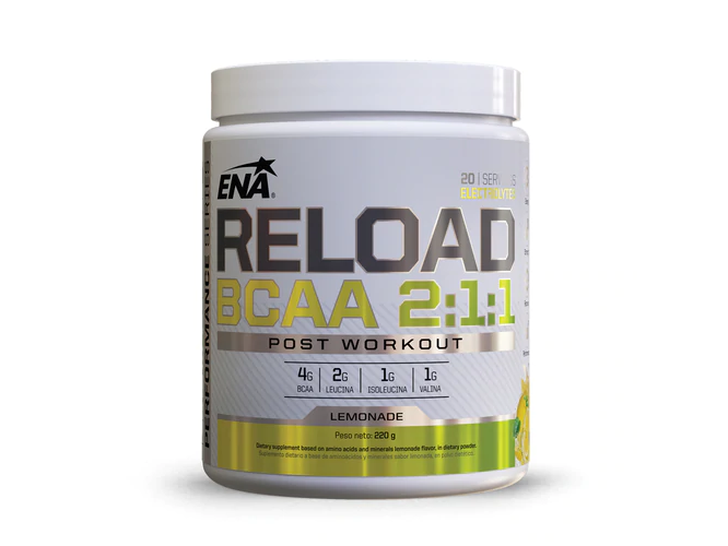 RELOAD NUEVO SABOR LEMONADE - 220 GRS