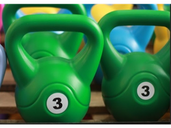 PESA RUSA PVC 3 KG