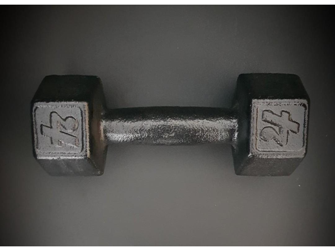 MANCUERNA FUNDICION 4 KG (UNIDAD)