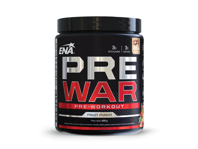 PRE WAR SABOR FRUIT PUNCH - 400 GRS de MUSCLE WORLD DINO