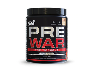 PRE WAR SABOR FRUIT PUNCH - 400 GRS de MUSCLE WORLD DINO