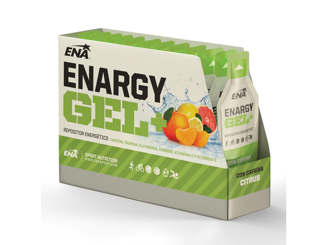 ENARGY GEL + CON CAFEINA CITRUS -