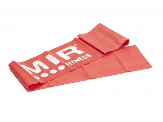 TIRABAND PRO TENSION MEDIA (ROJA)