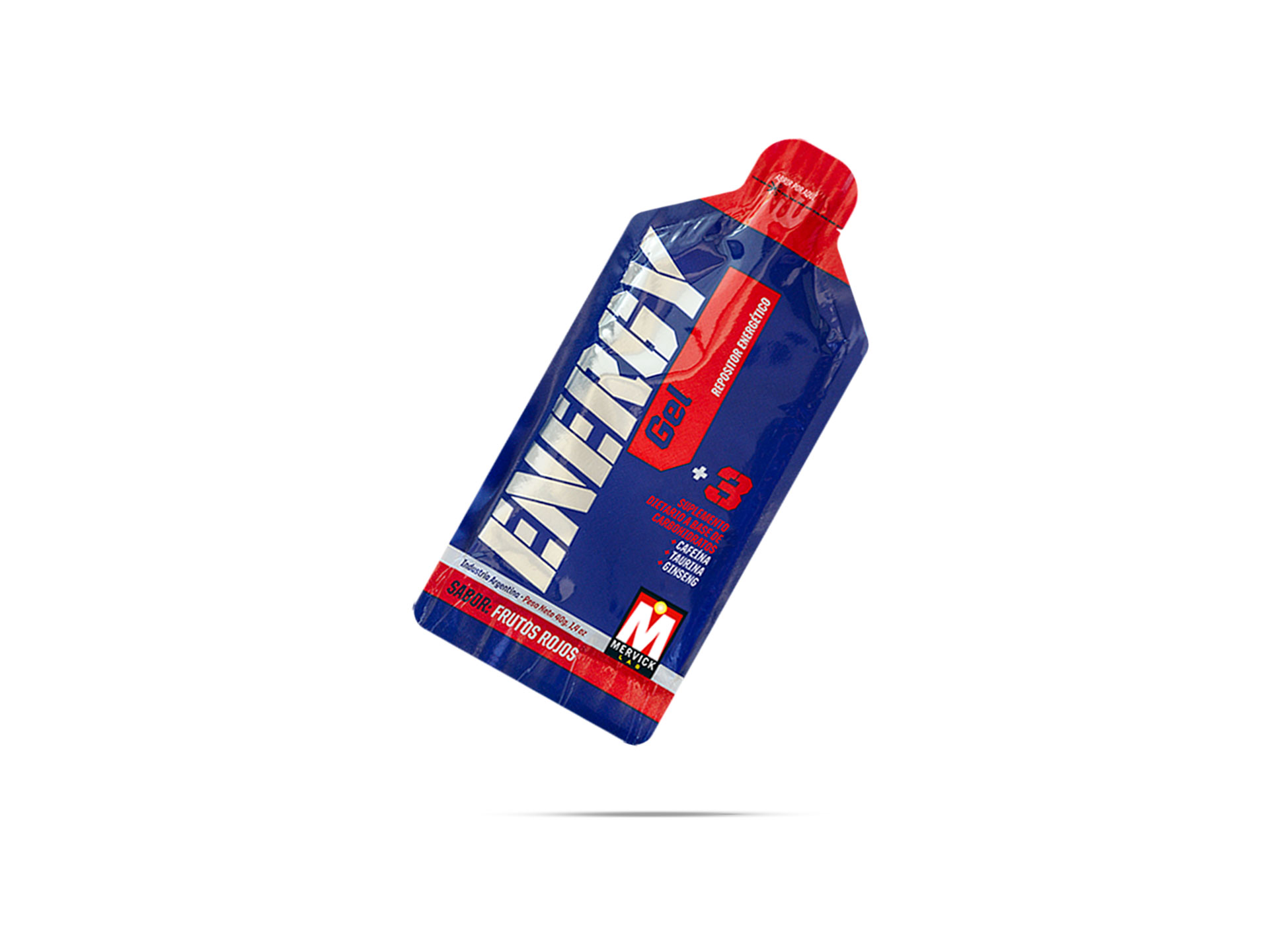 ENERGY GEL  - MANZANA