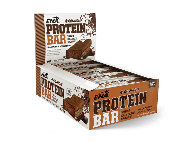 PROTEIN BAR CHOCOLATE BROWNIE  - CAJA X 16