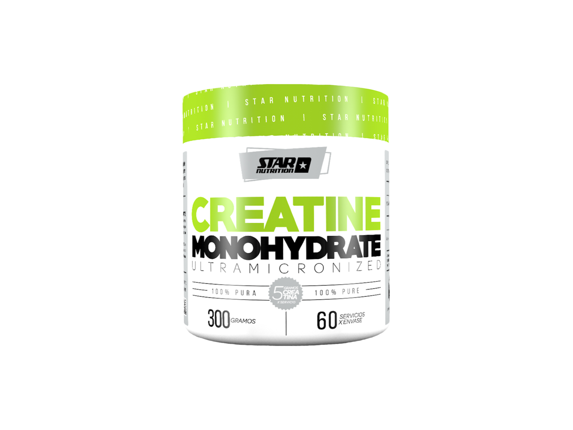 Creatina Monohidrato EEUU x 300 grs.