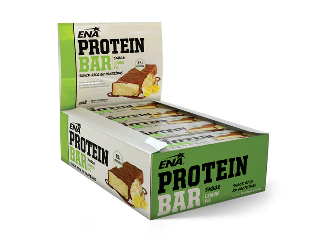 PROTEIN BAR LEMON PIE  - CAJA X 16