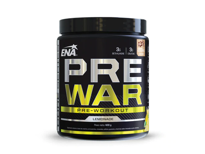 PRE WAR NUEVO SABOR LEMONADE - 400 GRS