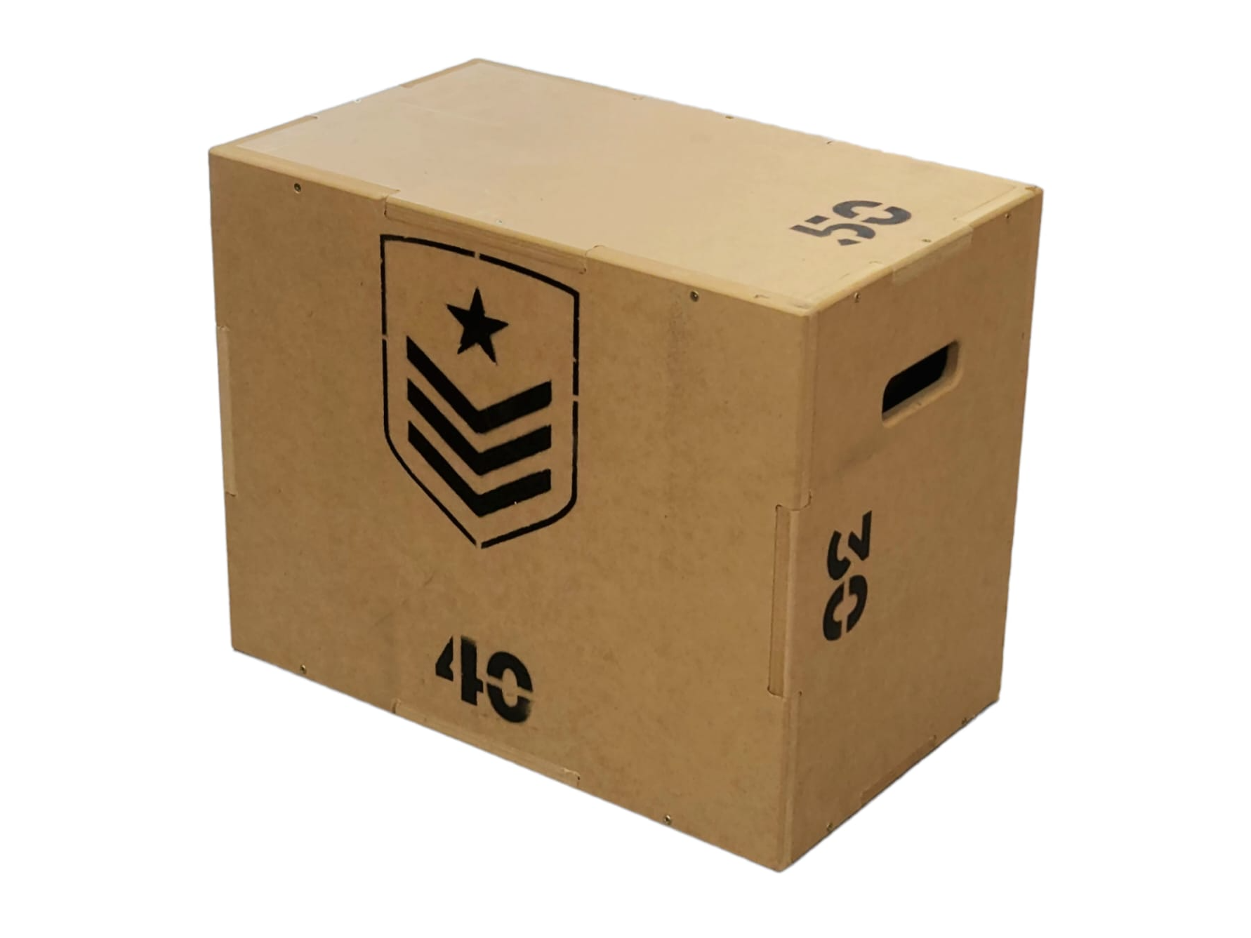 BOX JUMP MDF 50 x 40 x 30 cm