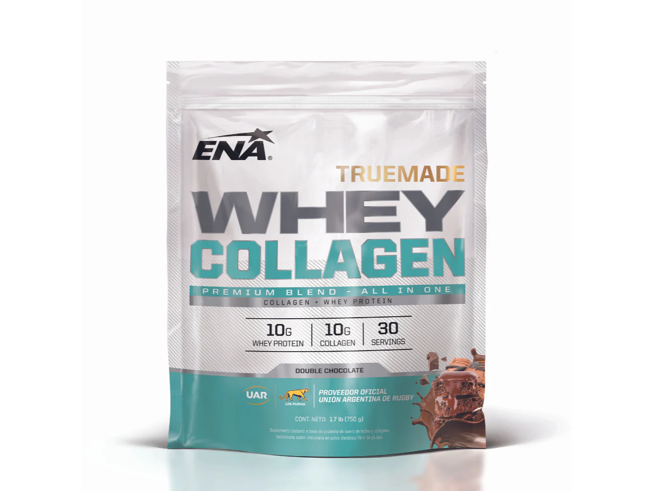 TRUEMADE WHEY COLLAGEN 750 GRS - CHOCOLATE