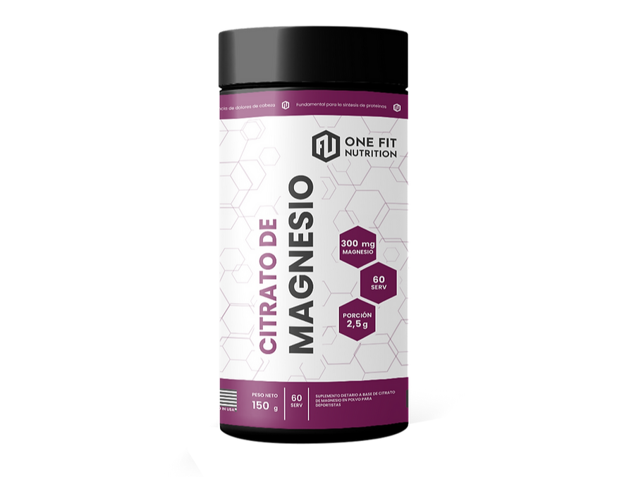 CITRATO DE MAGNESIO 150 GRS