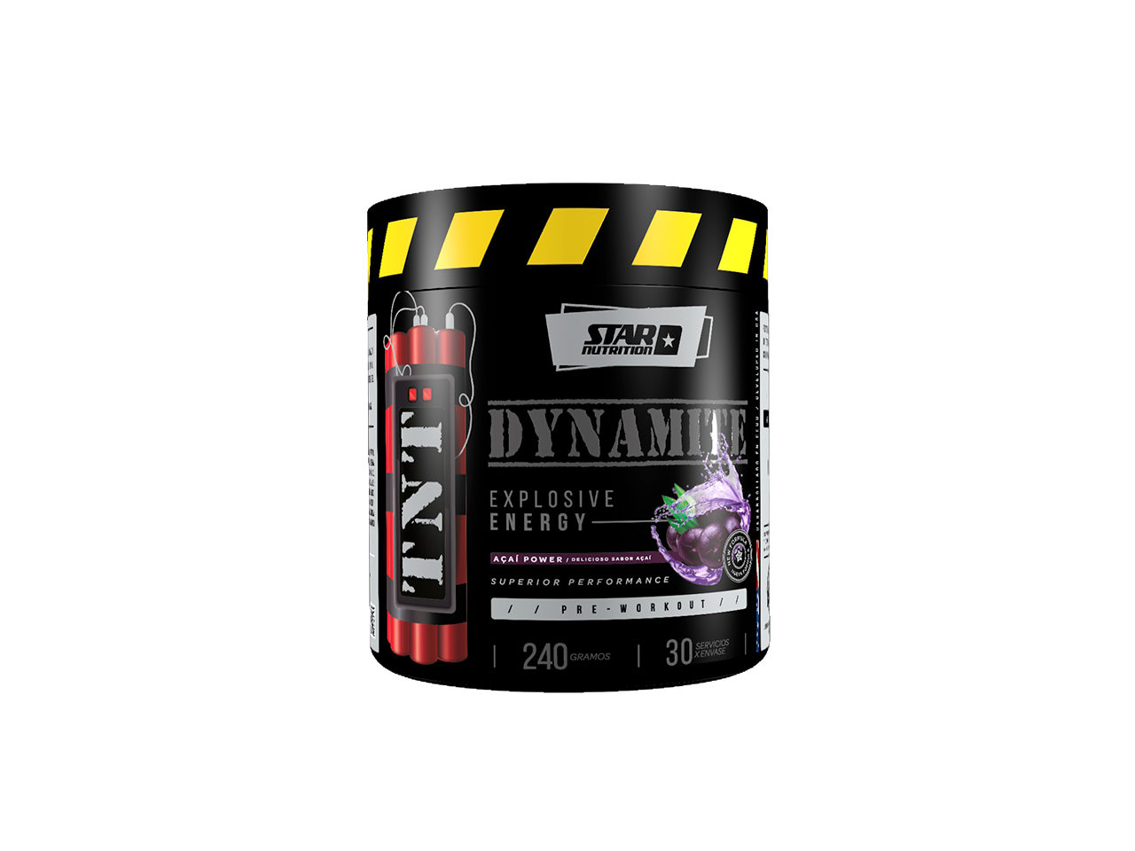 TNT-Dynamite Grape Attack 240Grs.