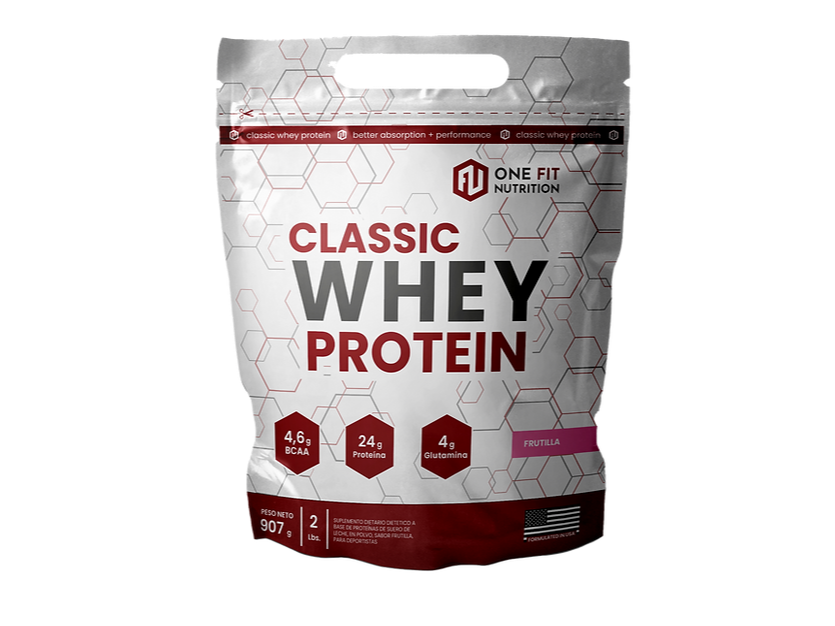 WHEY PROTEIN DOYPACK 2 LB  VAINILLA