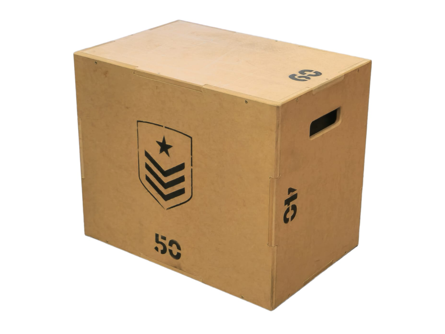 BOX JUMP MDF 60 x 50 x 40 cm