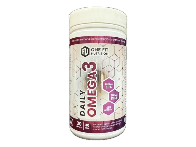 OMEGA 3 X 30 CAPS