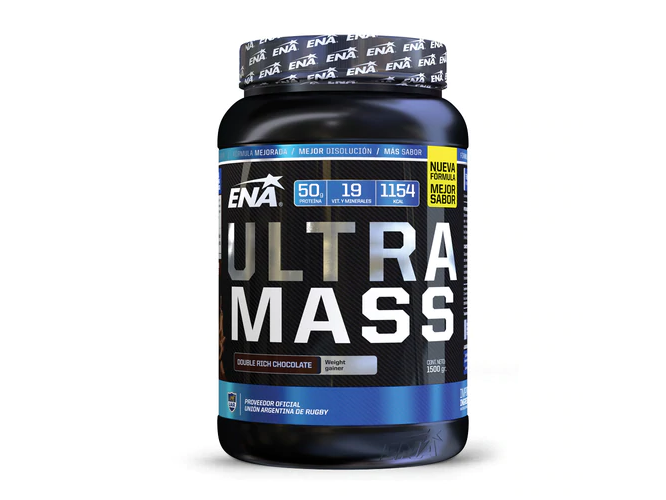 ULTRA MASS 1500 GRS - CHOCOLATE