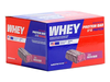 MINI WHEY BAR 46 GRS X 12 MERVICK - FRUTOS ROJOS