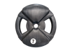 DISCOS BODY PUMP C/ AGARRE 7 KG NEGRO