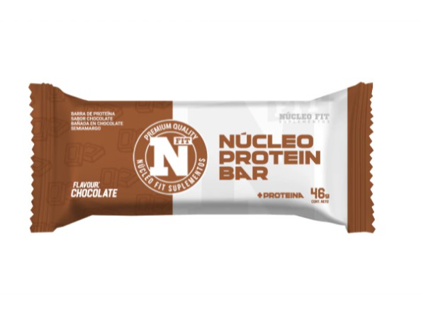 NUCLEO PROTEIN BAR CHOCOLATE - Barritas Proteicas x12u