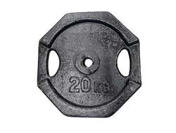 DISCO PREMIUM C/ AGARRE 30 MM 20 KG