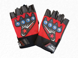 GUANTES FITNESS CON TACHAS