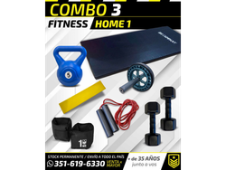 COMBO 3: FITNESS HOME 1