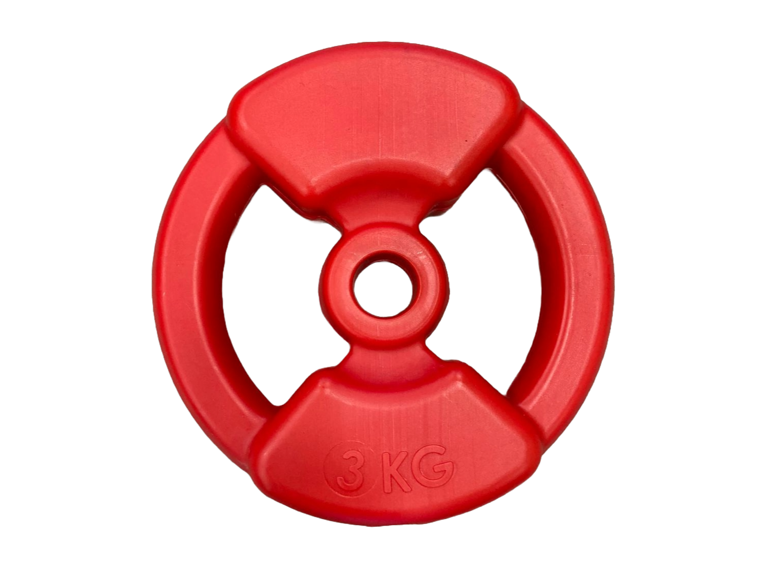 DISCOS BODY PUMP C/ AGARRE 3 KG