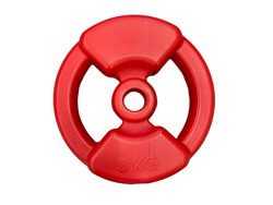 DISCOS BODY PUMP C/ AGARRE 3 KG