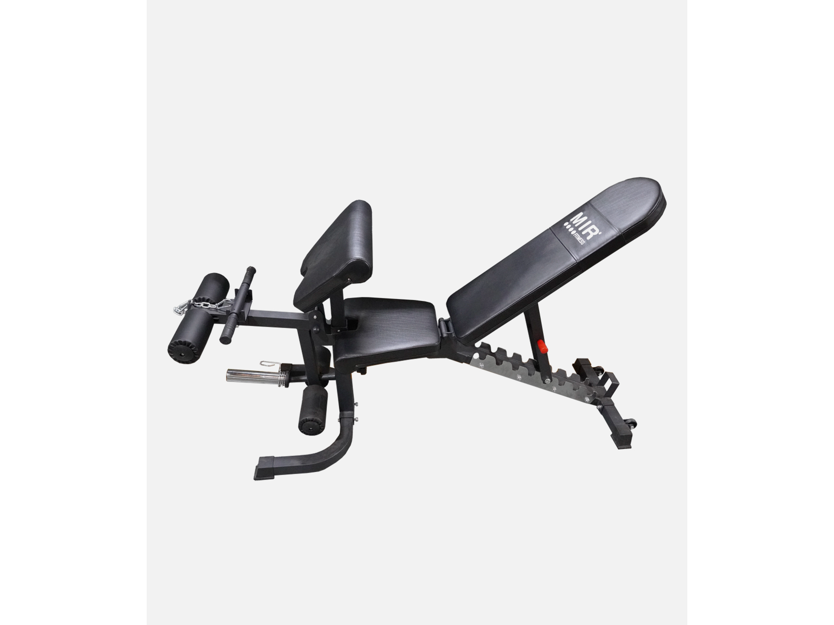 BANCO MULTIANGULAR IMPORTADO + BANCO SCOTT + BANCO PARA PIERNAS